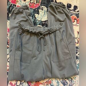 Three Bird Nest Easy Mornings Cinched Pants. 
Size Medium